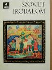 Alekszandr Tvardovszkij - Szovjet Irodalom 1976/4. [antikvár]