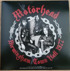 MOTORHEAD - BIRMINGHAM TOWN HALL 1977 LP MOTORHEAD