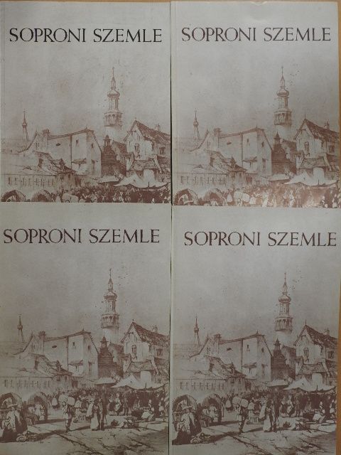 Askercz Éva - Soproni Szemle 1993/1-4. [antikvár]