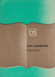 Dr. Sziráki Ferenc - Jogi ismeretek [antikvár]