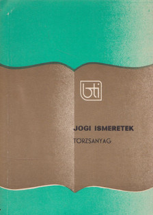 Dr. Sziráki Ferenc - Jogi ismeretek [antikvár]