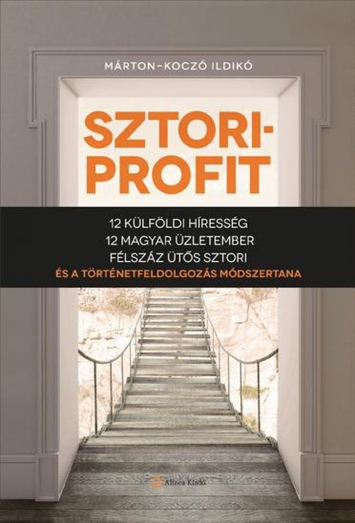 Márton-Koczó Ildikó - Sztoriprofit [antikvár]
