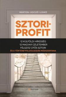 Márton-Koczó Ildikó - Sztoriprofit [antikvár]