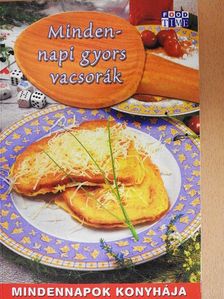 Jámbor Zsóka - Mindennapi gyors vacsorák [antikvár]