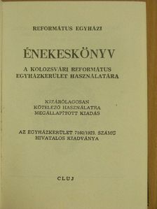 Református egyházi énekeskönyv [antikvár]
