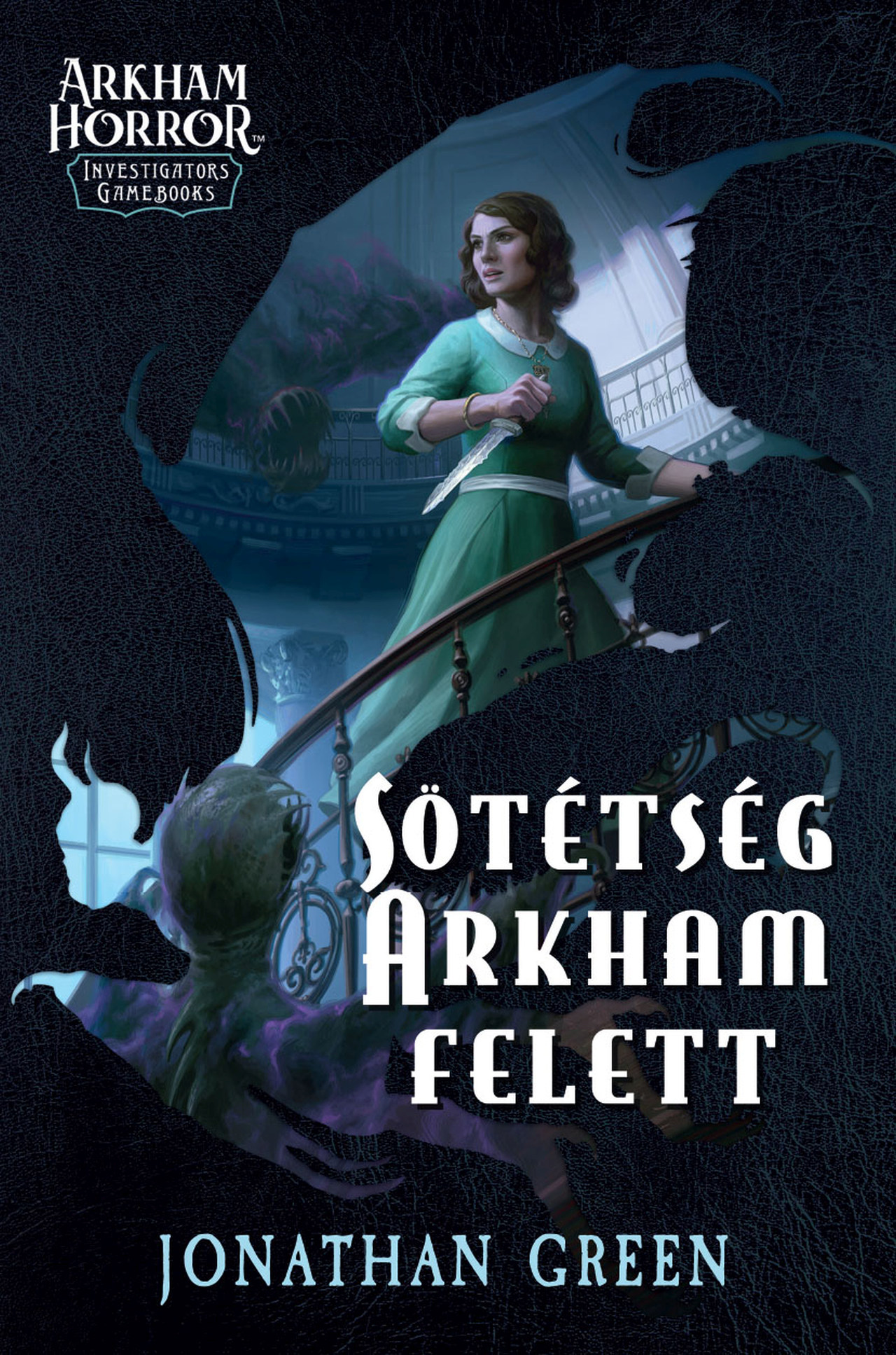 Jonathan Green - Sötétség Arkham felett