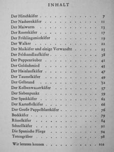 Heinrich Dathe - Kleines Käferbüchlein [antikvár]