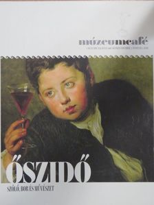 Jónás Péter - Múzeumcafé 2008. október-november [antikvár]