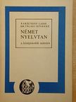 Dr. Tálasi Istvánné - Német nyelvtan [antikvár]