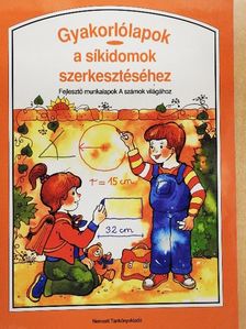 Tálas Józsefné - Gyakorlólapok a síkidomok szerkesztéséhez [antikvár]
