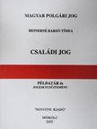 Heinerné Barzó Tímea - Családi jog [antikvár]
