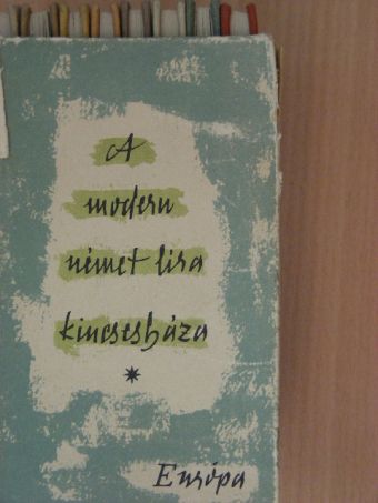 Bertolt Brecht - A modern német líra kincsesháza I-VIII. [antikvár]