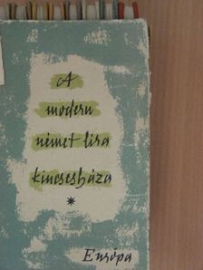 Bertolt Brecht - A modern német líra kincsesháza I-VIII. [antikvár]