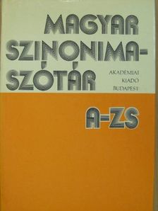 O. Nagy Gábor - Magyar szinonimaszótár [antikvár]