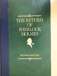 Sir Arthur Conan Doyle - The Return of Sherlock Holmes [antikvár]