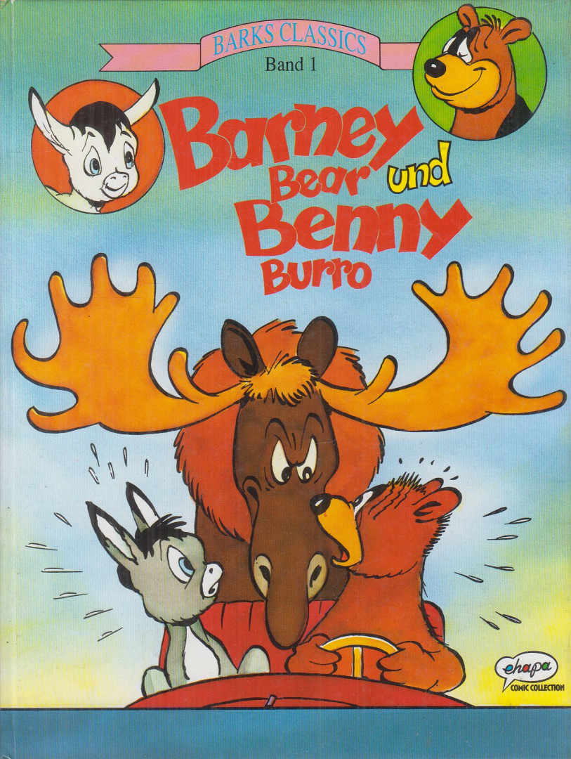 Carl Barks - Barney Bear und Benny Buro [antikvár]