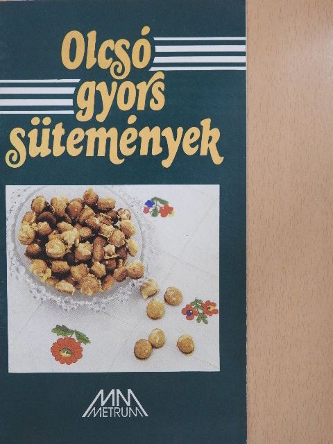 Szalkai Zsuzsanna - Olcsó gyors sütemények [antikvár]