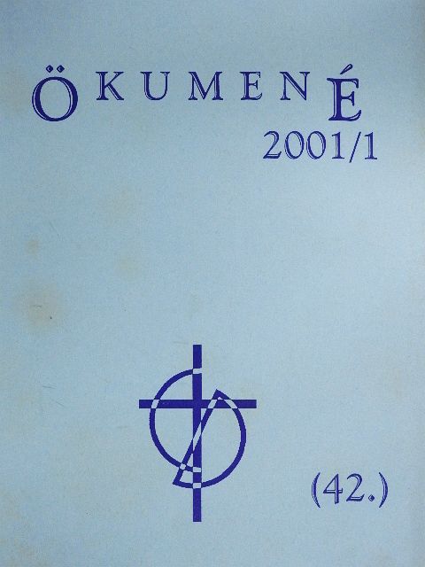 Bábel Balázs - Ökumené 2001/1 [antikvár]