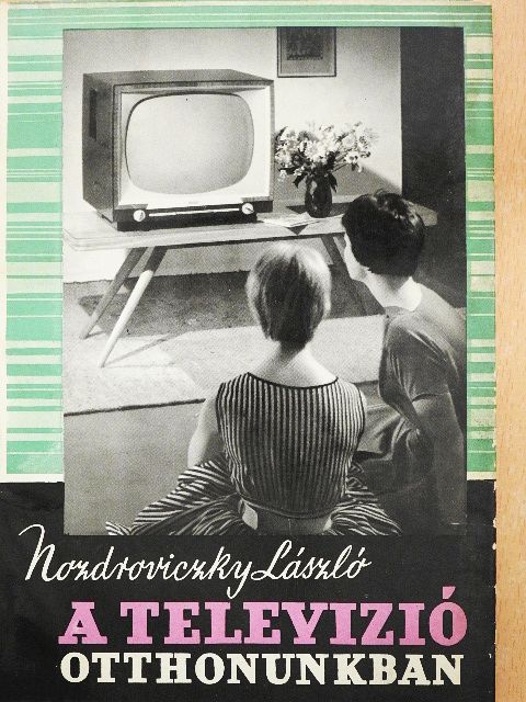 Nozdroviczky László - A televízió otthonunkban [antikvár]