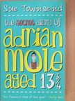 Sue Townsend - The secret diary of Adrian Mole aged 13 3/4 [antikvár]