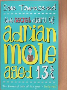 Sue Townsend - The secret diary of Adrian Mole aged 13 3/4 [antikvár]