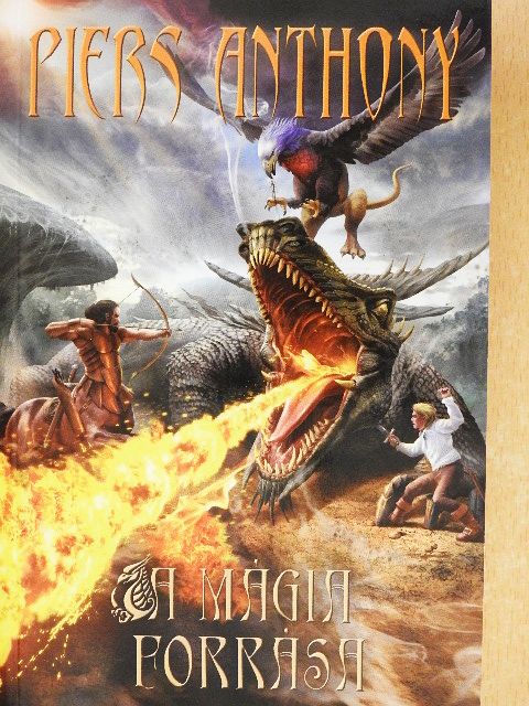 Piers Anthony - A mágia forrása [antikvár]