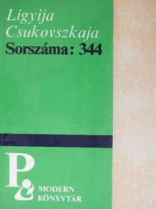 Ligyija Csukovszkaja - Sorszáma: 344 [antikvár]