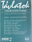 Béky Gellért - Távlatok 1999/2. [antikvár]
