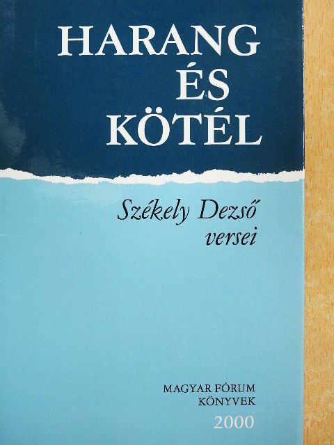 Székely Dezső - Harang és kötél [antikvár]