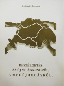 Ady Endre - Beszélgetés az új világrendről, a megújhodásról. [antikvár]