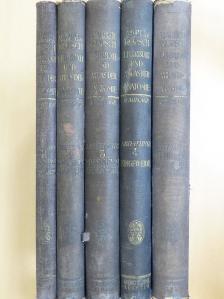 Dr. Fr. Kopsch - Lehrbuch und Atlas der Anatomie des Menschen 1-6. [antikvár]