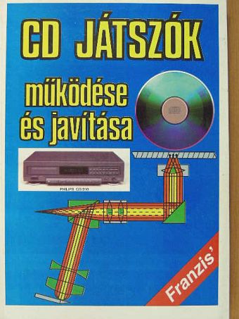 CD játszók működése és javítása [antikvár]