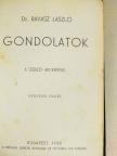 Dr. Ravasz László - Gondolatok [antikvár]
