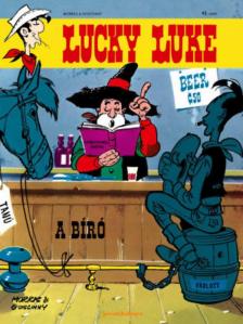 Morris, Goscinny - Lucky Luke 43. - A bíró [antikvár]