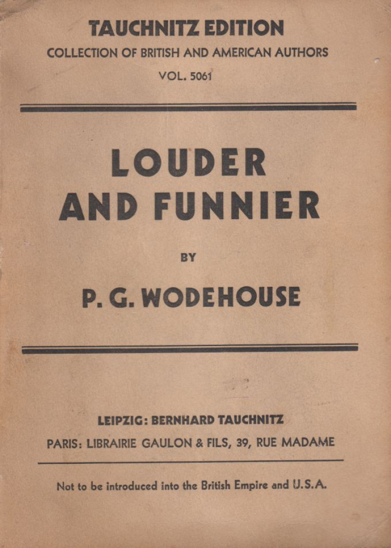 P. G. Wodehouse - Louder and Funnier [antikvár]