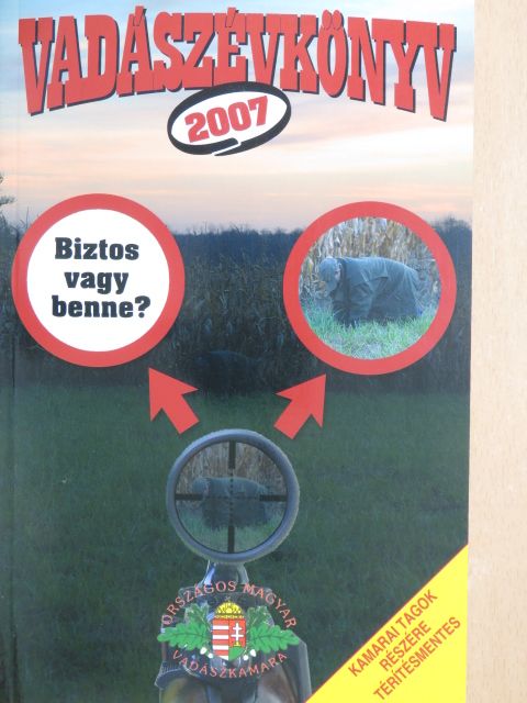 Vadászévkönyv 2007 [antikvár]
