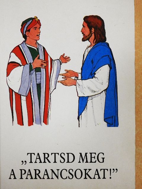 Bajtai Zsigmond - "Tartsd meg a parancsokat!" [antikvár]