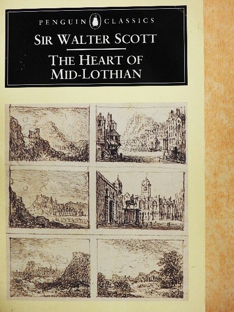 Sir Walter Scott - The Heart of Mid-Lothian [antikvár]