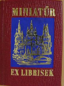 Andruskó Károly - Miniatűr Ex Librisek (minikönyv) (számozott) [antikvár]