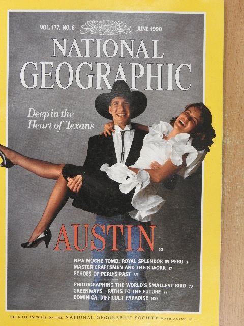 Christopher B. Donnan - National Geographic June 1990 [antikvár]
