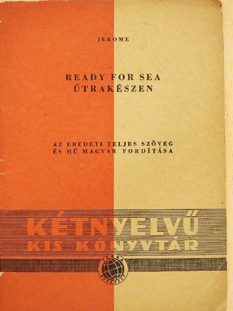 J. K. Jerome - Útrakészen [antikvár]