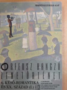 Anton Webern - Orfeusz Hangzó Zenetörténet 6. - 4 CD-vel [antikvár]