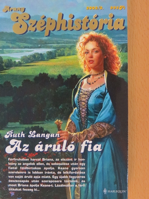 Ruth Langan - Az áruló fia [antikvár]