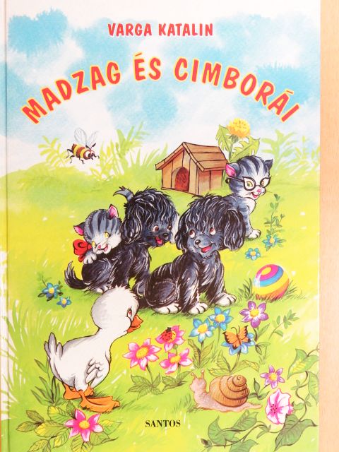 Varga Katalin - Madzag és cimborái [antikvár]
