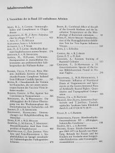 Bernhardt Hannelore - Zentralblatt für Bakteriologie, Parasitenkunde, Infektionskrankheiten und Hygiene 223 [antikvár]
