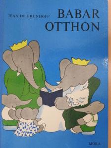Jean de Brunhoff - Babar otthon [antikvár]