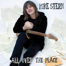 MIKE STERN - ALL OVER THE PLACE CD MIKE STERN