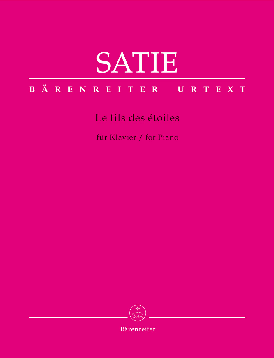 SATIE - LES FILS DES ÉTOILES FÜR KLAVIER