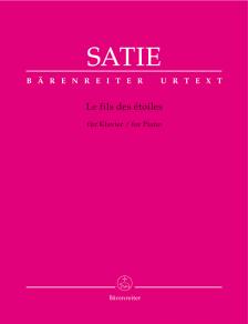 SATIE - LES FILS DES ÉTOILES FÜR KLAVIER