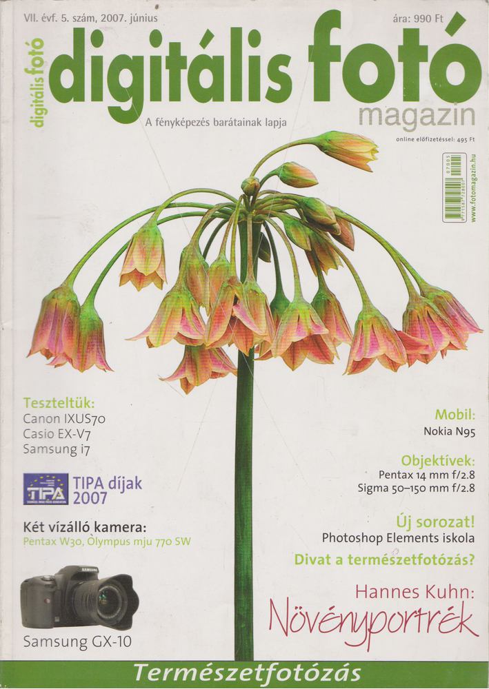 Dékán István - Digitális Fotó Magazin 2007. június [antikvár]